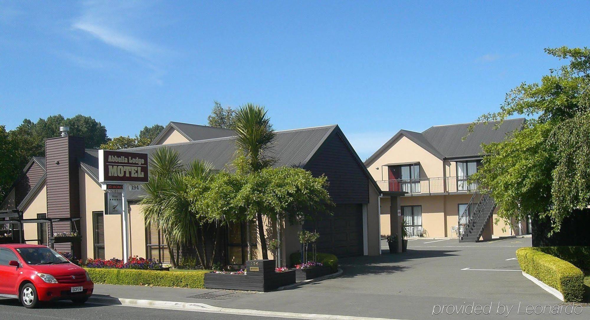 Abbella Lodge Motel Christchurch Kültér fotó