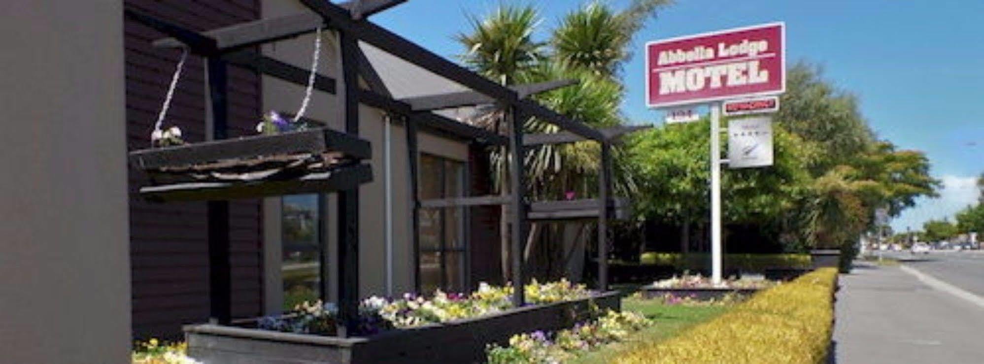 Abbella Lodge Motel Christchurch Kültér fotó