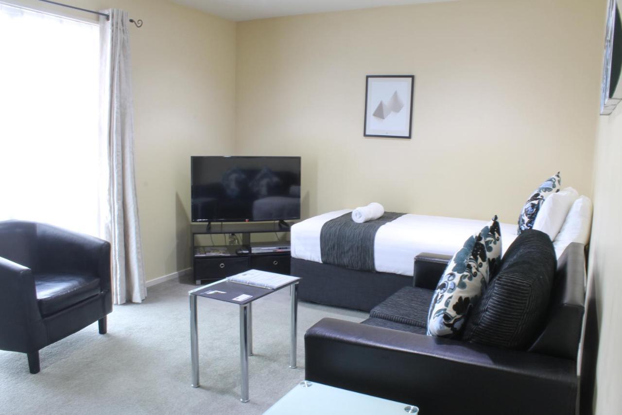 Abbella Lodge Motel Christchurch Kültér fotó