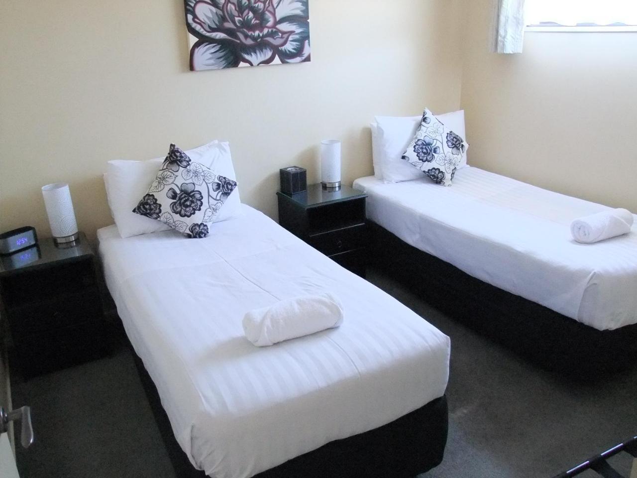 Abbella Lodge Motel Christchurch Kültér fotó