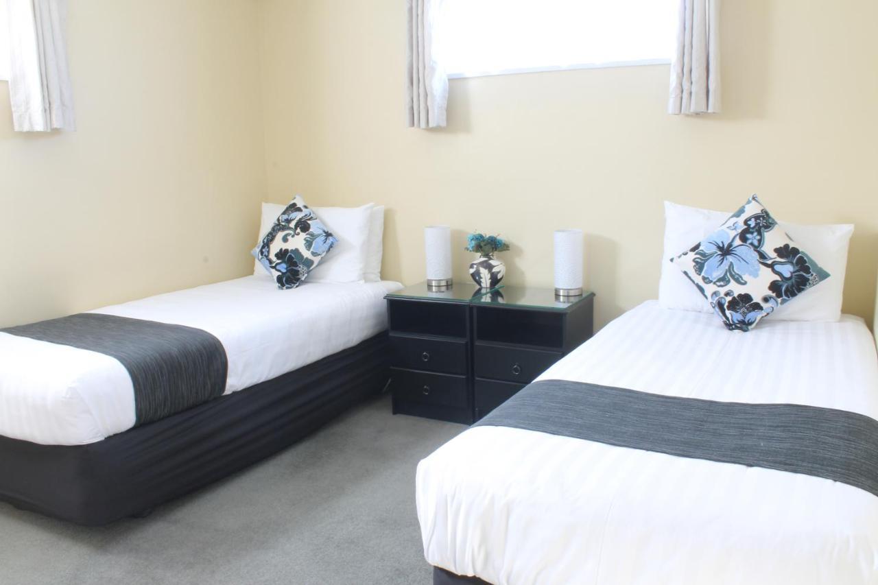Abbella Lodge Motel Christchurch Kültér fotó