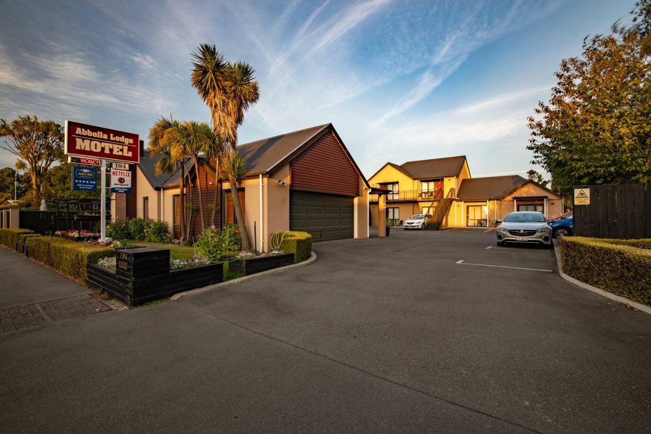 Abbella Lodge Motel Christchurch Kültér fotó