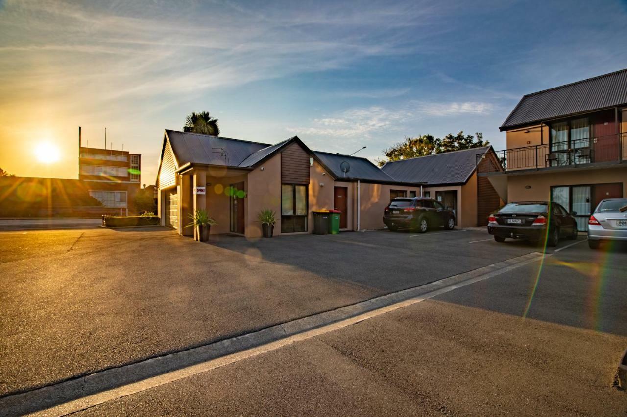 Abbella Lodge Motel Christchurch Kültér fotó