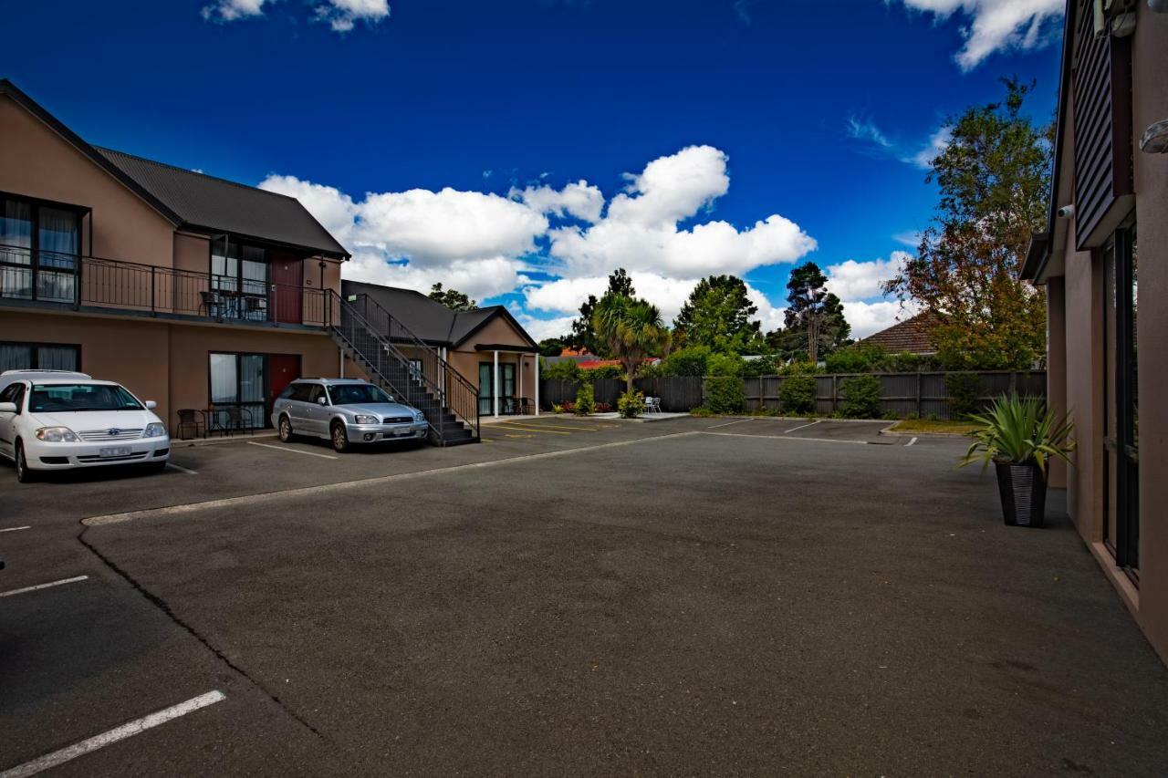 Abbella Lodge Motel Christchurch Kültér fotó